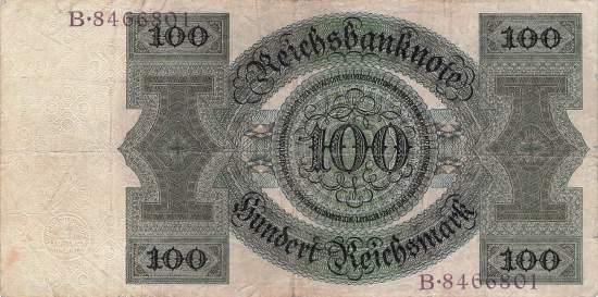 100 Mark 1924